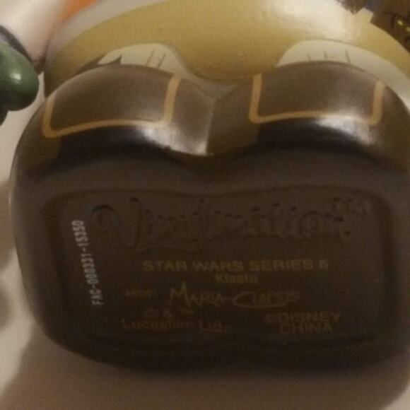 Vinylmation Star Wars series 6 Klaatu. Pre-owned, very good shape - Picture 6 of 6